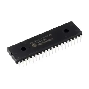 PIC18F4550-Puce IC microcontrôleur d'origine I/P MCU 32 bits monocœur 180MHz 1 Mo (1M x 8)