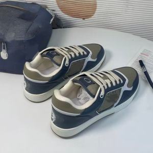 Zapatos Deportivos de Cuero Genuino de Marca Clásica de Lujo, con Amortiguación, Suela Gruesa, Diseño Casual de Alta Calidad por Diseñadores - Product Image 4