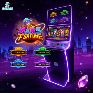 ตู้เกมคุณภาพสูงขายส่ง จอคู่ รุ่น Mars Fortune สำหรับธุรกิจผู้จัดจำหน่าย - Product Image 1
