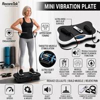 Plataforma Vibratoria para Adelgazar, Máquina de Ejercicios con Vibración, Pérdida de Peso, Celulitis, Terapia Corporal Completa, Cardio, Uso Doméstico