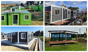 Casas Contenedor Expandibles de Doble Ala de 20/30/40 pies - Diseño Moderno, Transpirables, Personalizables para Tiendas y Oficinas, Entrega Rápida - Product Image 5