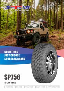 ล้อและยางรถยนต์นั่งส่วนบุคคล SPORTRAK MT ยางออฟโรด 4x4 ขนาด 245/75R16 265/75R16 285/75R16 265/70R17 285/70R17 ยางรถยนต์นั่งส่วนบุคคล - Product Image 2