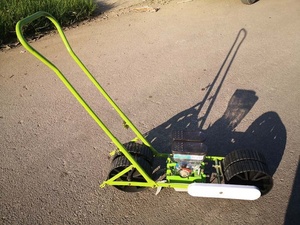 Farm Seeder Hand Held 2 Rows <strong>Grass</strong> <strong>Seeds</strong> <strong>Planter</strong> Lawn <strong>Planter</strong> - Product Image 5