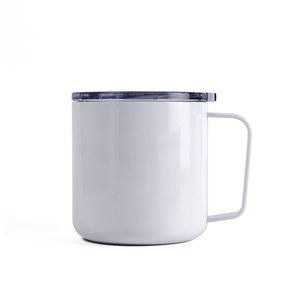 แก้วกาแฟสแตนเลสสำหรับใส่เครื่องดื่ม,แก้วเอสเปรสโซ่แก้วกาแฟเปล่าแบบระเหิดสีขาวผลิตจากประเทศจีน - Product Image 2