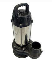 Pompe submersible à courant continu sans balais à haute efficacité, alimentée par l'énergie solaire, pour l'irrigation agricole