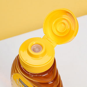 Maleisië RPET PET 160ml vulverpakking verpakking honingpot siroop plastic knijpflesjes voor honing - Product Image 3