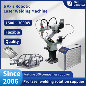 أتوماتيك ZIXU متوافق مع جميع العلامات التجارية 6 محاور ، من ZIXU ، من نوع Robotic W W Raycus Max - Product Image 2