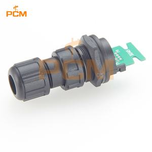 Câble CAT5e RJ45 8P8C étanche avec embout à vis PG pour éclairage extérieur, câble de raccordement Ethernet CAT, 10 pièces - Product Image 5