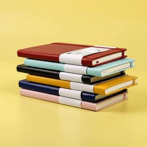 High Quality Wholesale Pu Sublimation Blank Business Waterproof Cover <b>Dot</b> Grid Inner Pages <b>Notebooks</b> for Elementary Students - Product Image 2