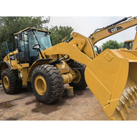 Chargeur frontal sur roues Catterpillar CAT950g de seconde main fabriqué aux États-Unis CAT950GC Machines de construction d'occasion en très bon état et peu d'heures