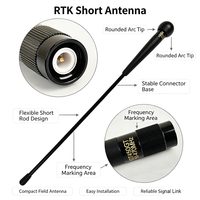 Antenne GNSS RTK courte, accessoire d'instrument de topographie, haute précision, pour levés topographiques et ingénierie en extérieur