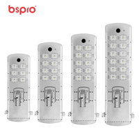 Lampadaire solaire LED automatique de nettoyage extérieur, indice IP65, 80W, corps en alliage d'aluminium, pour usage routier