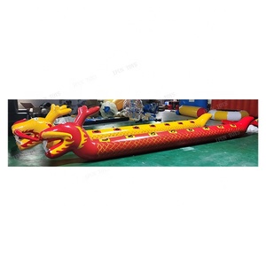 <span class=keywords><strong>Bateau</strong></span> gonflable en PVC pour 6 personnes, idéal pour le team building et les parcs d'attractions en plein air, taille personnalisable, marque IFUN ou OEM - Product Image 2