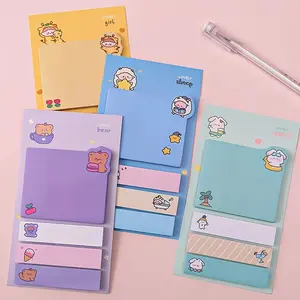 Sticky Notepad Memo Pads Office School Stationery Adhesive Stickers Posted It Sticky Note Pad Custom