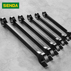 Double-end <strong>Wrench</strong> Metric Mirror High Quality <strong>Wrench</strong> <strong>Set</strong> With Auto Repair Mechanic Tools - Product Image 2