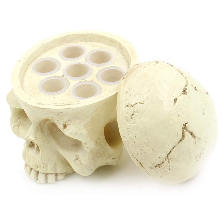 Tattoo-Tintenbecher (300 Stück) – 13 Mm Mittelgroße Kunststoff-Caps Für Tattoo-Farben