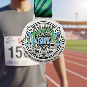 Vente <span class=keywords><strong>en</strong></span> gros de médailles personnalisées pour événements sportifs | Médaille <span class=keywords><strong>en</strong></span> émail adaptée à tous <span class=keywords><strong>les</strong></span> types de <span class=keywords><strong>courses</strong></span> de course à pied et de marathons avec logo personnalisé - Product Image 2