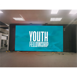 Pantalla COB P1.25, Paneles <span class=keywords><strong>de</strong></span> 6x6, Video Wall 4K para Resorts en el Desierto, <span class=keywords><strong>Navidad</strong></span>, Señalización Digital, Pantalla <span class=keywords><strong>de</strong></span> Fondo para Iglesias - Product Image 3