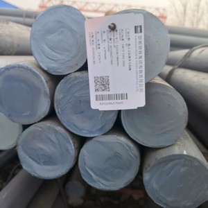 Barre ronde en acier au carbone laminée à chaud haute résistance, surface brillante, dimensions personnalisées, Aisi 4140, 42CrMo, 1020, Sae Q235, S355 - Product Image 3