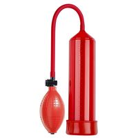 Cilindro de Vacío Manual para Agrandamiento del Pene de 9" X 2.25" con Bomba Manual de PVC, Juguete Sexual de Alta Calidad