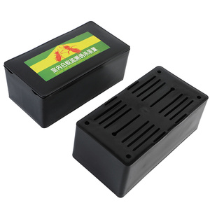 Caja <span class=keywords><strong>de</strong></span> Cebo para Termitas <span class=keywords><strong>de</strong></span> Plástico, Portátil y Profesional para Control <span class=keywords><strong>de</strong></span> Plagas en Interiores, Estaciones para Termitas - Product Image 3