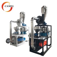 Broyeur de déchets de tuyaux en PVC/Machine de broyage de plastique PE PET EVA LLDPE/Machine de broyage de poudre plastique