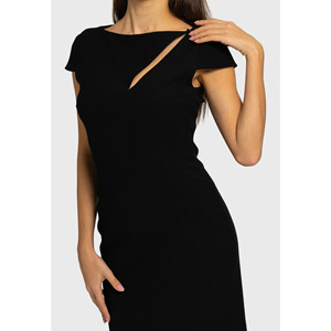 Abito midi Caterina nero - Product Image 2