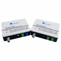 FTTH 10G 1270/1577 y 1310/1490 + 1550nm Equipo de fibra óptica activa con receptor óptico CATV de mini nodo