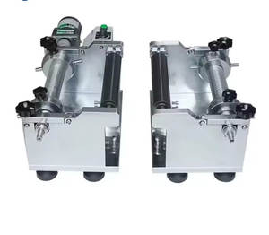 เครื่องรีดแผ่นอิเล็กโทรดแบบปรับความเร็วได้สำหรับการเตรียมแผ่นอิเล็กโทรดสำหรับแบตเตอรี่ลิเธียมไอออน - Product Image 5