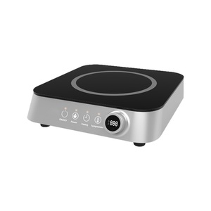 Nouvelle conception de mini-cuisinière à induction 2200W, plaque de cuisson à induction portable avec commande tactile - Product Image 1