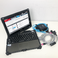 El mejor kit de diagnóstico para montacargas con laptop resistente, herramienta Canbox USB Doctor, guía de servicio LSG Linde para camiones eléctricos Linde BT Pathfinder