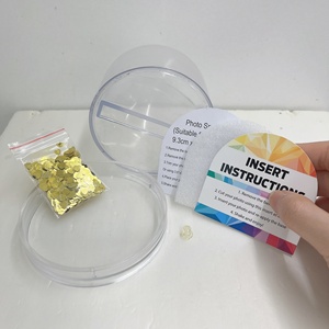 Cổ nóng bán Quà Tặng tùy chỉnh nhựa acrylic ảnh tuyết nước Globe với hình ảnh chèn - Product Image 3