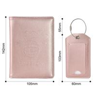 Passeport pour animaux de compagnie en papier spécial personnalisé de haute qualité imprimé en couleur, couverture en PU, livret de passeport de sport de voyage