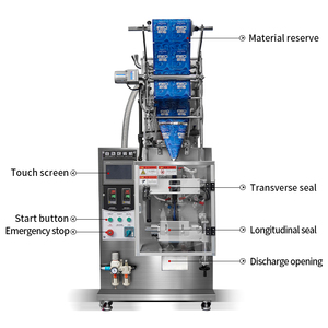 Multifunctional Liquid Juice Mineral Water Milk Packaging Machine - Product Image 3