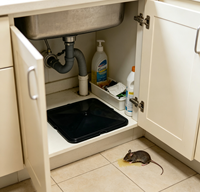 Piège à souris en plastique robuste en gros, plaque adhésive forte pour rongeurs, personnalisable
