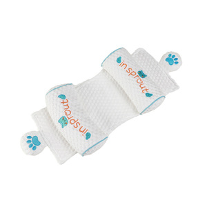 <span class=keywords><strong>Almohada</strong></span> Antiflacidez para Dormir de Lado, Tipo Caramelo, con Relleno de Cáscara de Trigo Sarraceno, Diseño Transpirable con Patrón de Dibujos Animados - Product Image 1
