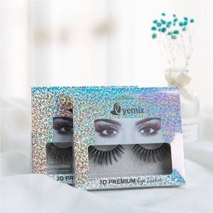 Cils en <span class=keywords><strong>Fibre</strong></span> Synthétique Premium à Prix Réduit, Nouveaux Styles, Cils Individuels Véganes, Vente en Gros, Marque Privée - Product Image 3