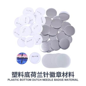 Cổ tùy chỉnh huy hiệu pin nút các loại trống Kim Loại Logo tùy chỉnh phản chiếu thăng hoa in ấn ngoài trời khuyến mại nút pin - Product Image 3