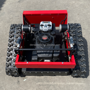 Máy cắt cỏ tự hành chạy xăng 26HP, điều khiển từ xa, bánh xích 500mm, dùng cho vườn, vườn cây ăn quả và đồng cỏ - Product Image 1