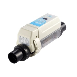 Limpiador de Piscinas de Acero Inoxidable de Lujo Water Crown y Máquina de Cloro Salino y Accesorios Dispensadores de Productos Químicos para Piscinas - Product Image 6