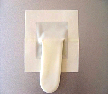 Sala limpia <span class=keywords><strong>TUR</strong></span> Urología Cortina quirúrgica Nitrilo Sin polvo Látex natural Médico Finger Cot Bolsa de recolección de fluidos EOS Uso Masculino - Product Image 4