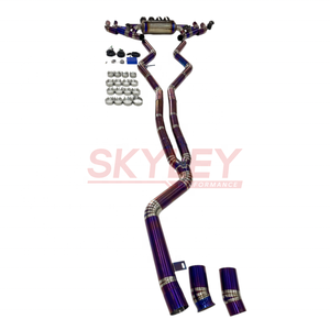 <span class=keywords><strong>Échappement</strong></span> arrière à soupapes en titane avec télécommande pour BMW M340i M440i 2020-2026 B58 3.0T G20 G21 G22 G23 G26 - Product Image 2