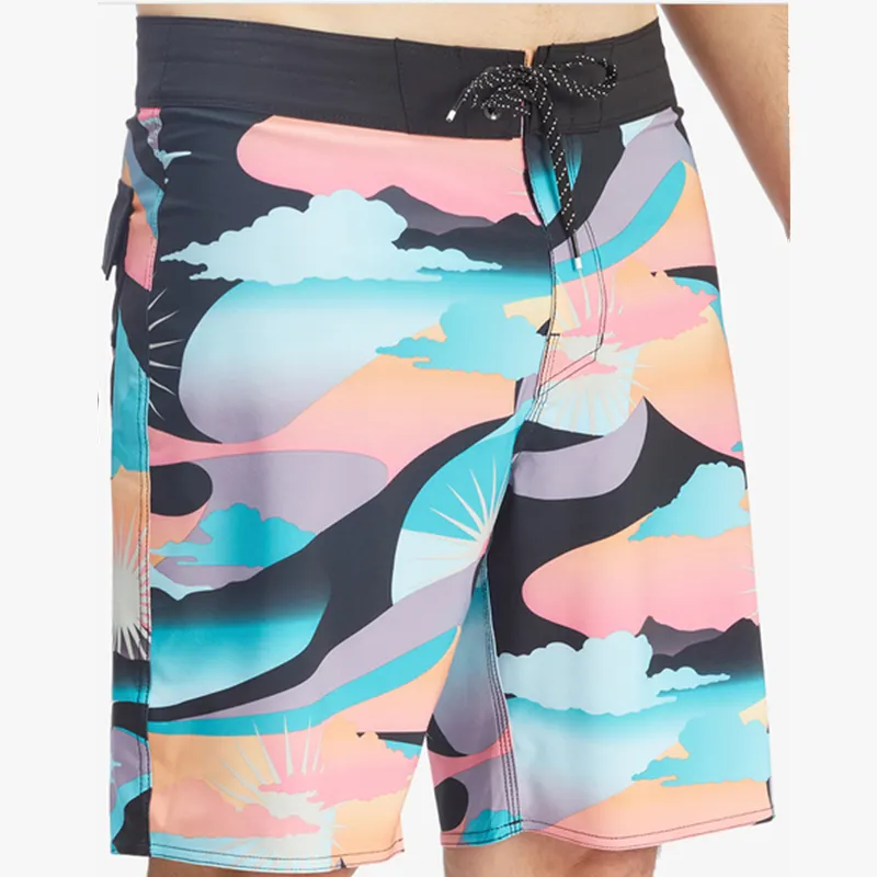 Boardshorts Heren Boardshorts Upf 50 + Zon Bescherming Zwembroek Shorts Boardshort Mannen 2022