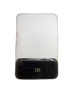Cargador Portátil Inalámbrico Magnético de Aleación de Aluminio de Alta Capacidad 10000mAh, Carga Rápida PD 20W, Pantalla LED, Diseño Delgado