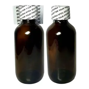 Custom Plastic Seal Pvc Shrink Sleeve Wrapping For Bottle