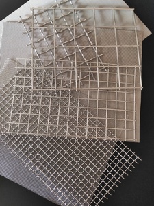 Giá tốt nhất thép không gỉ dệt dây lọc mắt lưới vải đùn lọc màn hình không dệt máy lọc màn hình - Product Image 2