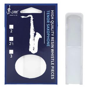 SALDE Anches de Sax Usine Pas Cher <span class=keywords><strong>Prix</strong></span> Accessoires En Gros <span class=keywords><strong>Saxophone</strong></span> Ténor Résine Embouchure Reed - Product Image 4