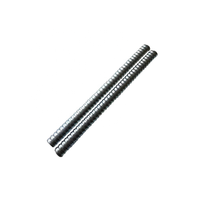 Tige de support de toit minier Ancrage de mortier de jointoiement creux Boulon de roche de tige de vis filetée de fabricant de la Chine