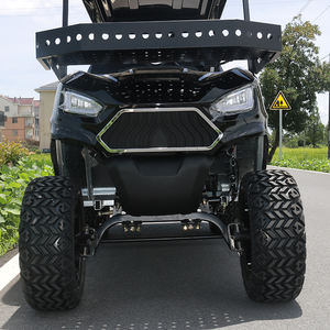 Chariot de golf tout-terrain électrique pliant personnalisé pour 6 personnes 48V 5000W batterie au lithium Street Legal - Product Image 2