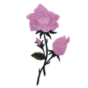 Bán Buôn Tùy Chỉnh Vải Thiết Kế Các Bản Vá Lỗi Thêu Lớn Hoa Thêu Mô Hình Sắt Thiết Kế Cho Quần Áo - Product Image 3